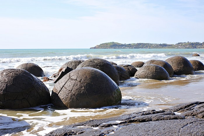 Geological tours in New Zealand