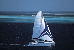 Maldives sailing sailfish superyacht cruising bandos