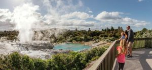 Geological tours in New Zealand